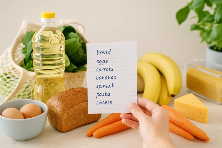Grocery Shopping on a Budget: The $40 Weekly Plan That Works