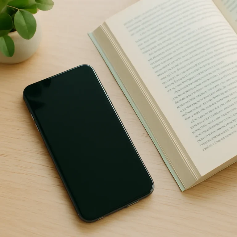 How I Cut My Screen Time in Half (Without Going Off-Grid)