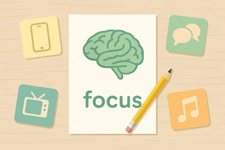 How to Build Focus in a World Full of Distractions