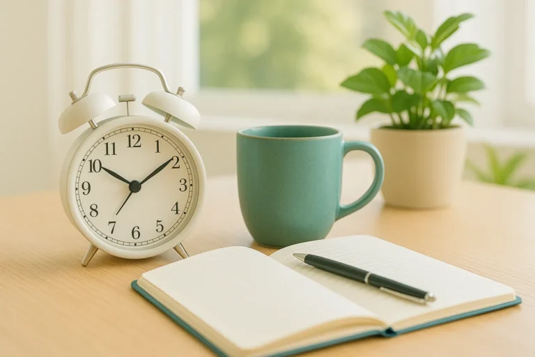 Simple Morning Routines That Boost Productivity All Day