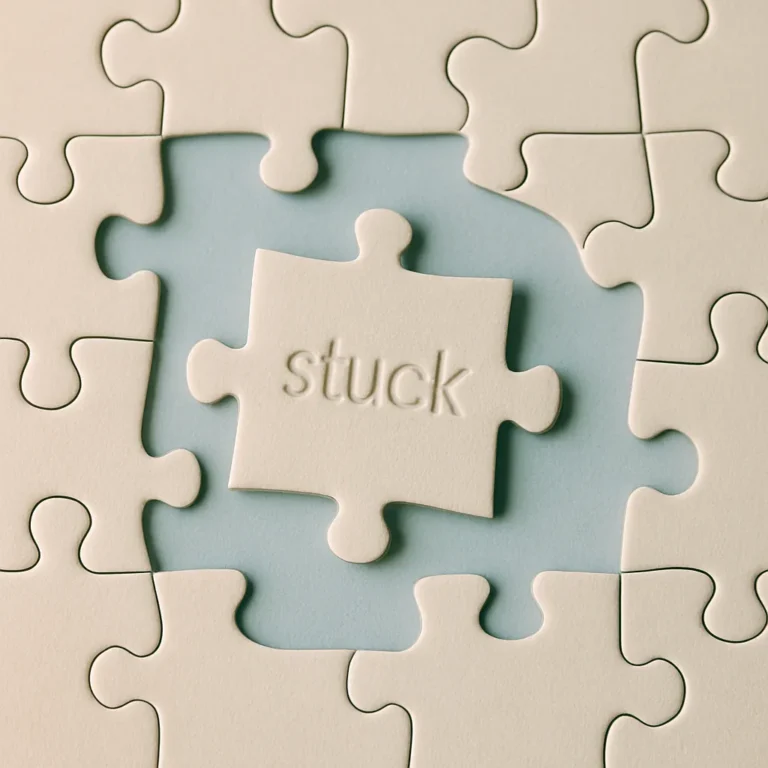 What to Do When You Feel Stuck in Life (But Don’t Know Why)